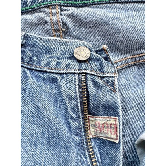 Men's POLO RALPH LAUREN Cortlandt 300 Elkhorn Straight Leg Jeans, Size 34/30 - Picture 10 of 16